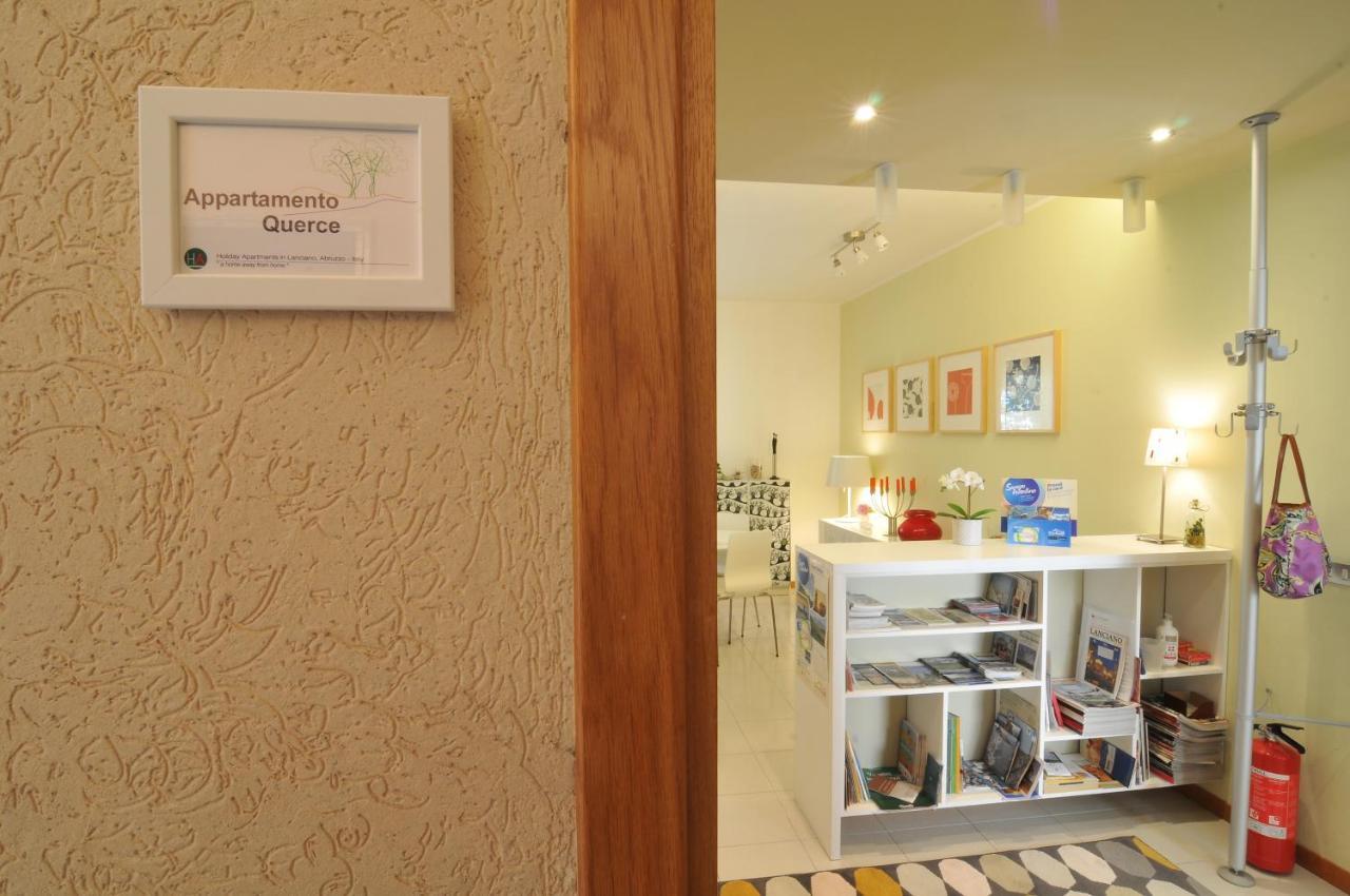 Sole & Querce Apartments- Bike Friendly With Garage Lanciano Bagian luar foto